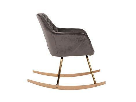 Gungstol Rocky Stone sammet UTFÖRSÄLJNING