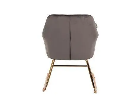 Gungstol Rocky Stone sammet UTFÖRSÄLJNING