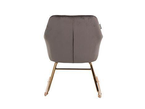 Gungstol Rocky Stone sammet UTFÖRSÄLJNING