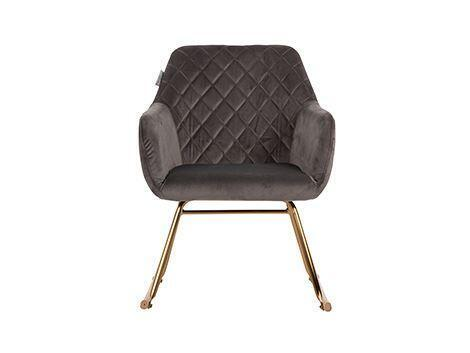 Gungstol Rocky Stone sammet UTFÖRSÄLJNING