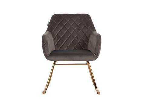 Gungstol Rocky Stone sammet UTFÖRSÄLJNING