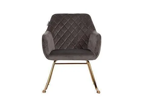 Gungstol Rocky Stone sammet UTFÖRSÄLJNING