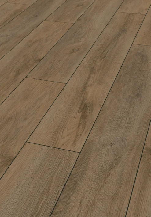 Kronotex Robusto 12 mm laminatgolv - Premium Oak Brown