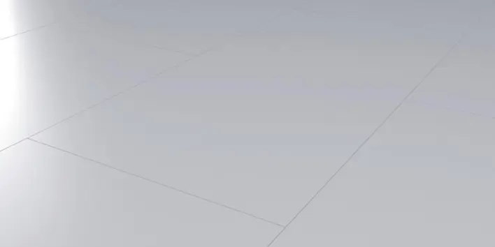 SPC vinyl klickgolv - D3550 Uni Grå högblank platta