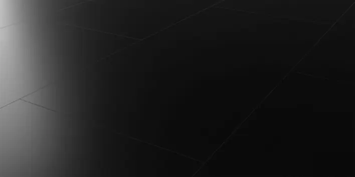 SPC vinyl klickgolv - DU190 Uni Svart högblank platta