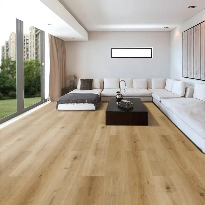 Migadan LVT dryback, Plankor - Ljus Natur 5185