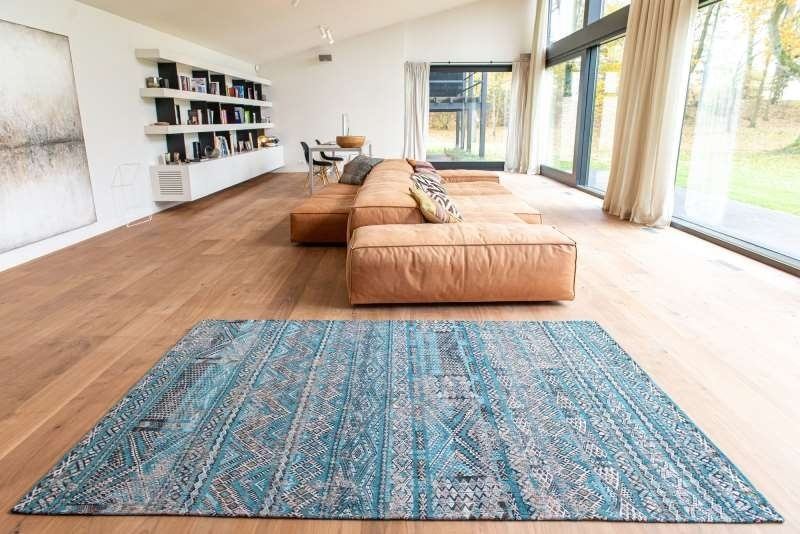 Antiquarian - Kilim, Zemmuri Blue - REST 230X330 CM