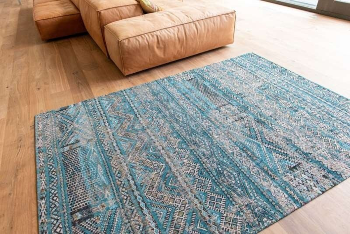 Antiquarian - Kilim, Zemmuri Blue - REST 230X330 CM