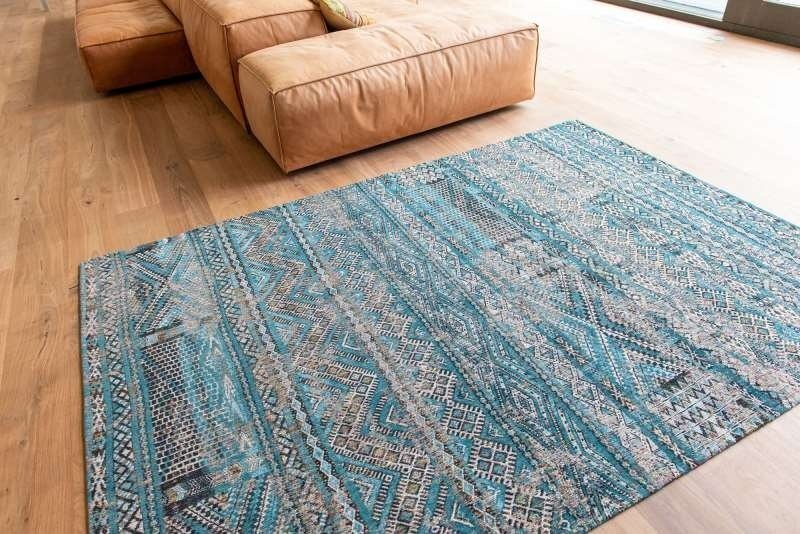 Antiquarian - Kilim, Zemmuri Blue - REST 230X330 CM