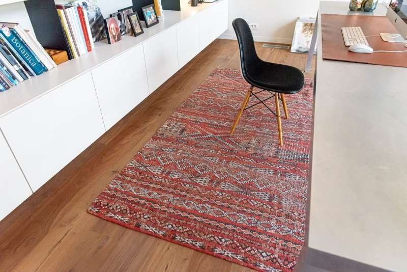 Antiquarian - Kilim, Fez Red - REST 230X330 CM