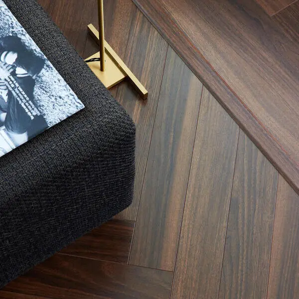 BerryAlloc Chateau+ fiskben, Walnut Brown