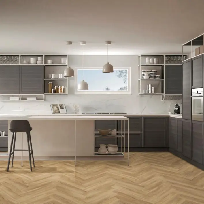 Migadan LVT dryback, Fiskben - Ljus Natur 8940