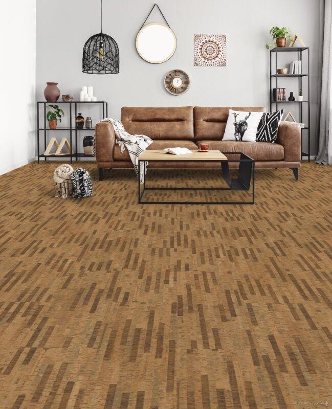 Ziro Sombra korkgolv - Strada