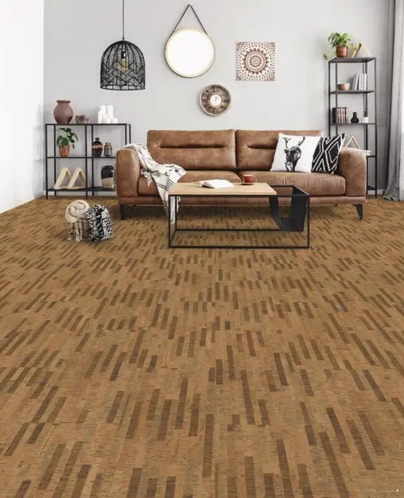 Ziro Sombra korkgolv - Strada