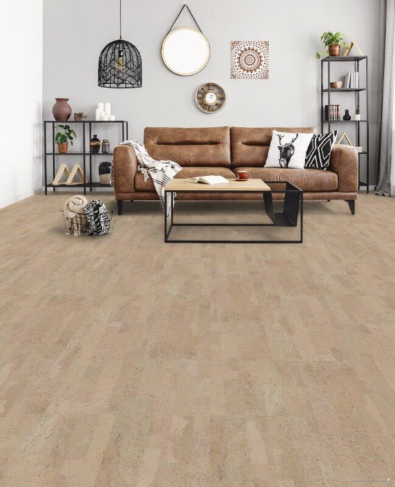 Ziro Sombra Korkgolv - Capri 65 Creme