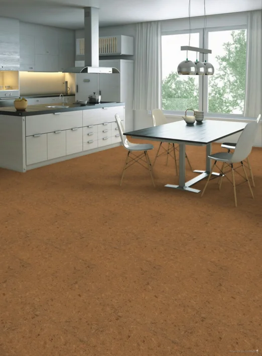 Ziro Sombra Korkgolv - Cortina