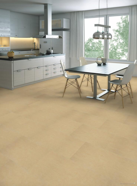 Ziro Lino-Click linoleumplatta - Vanilla