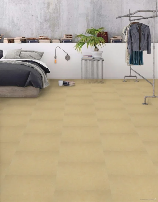 Ziro Lino-Click linoleumplatta - Vanilla