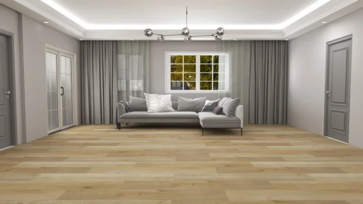 Meltex luksus vinylgulv 7,5 mm., Earth - UDSOLGT TIL UGE 19.