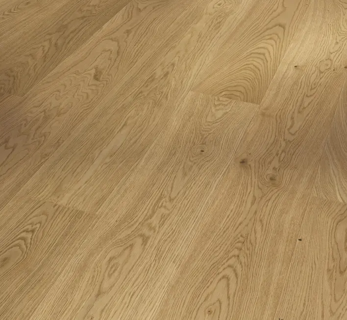 Trägolv Classic 3060 - Ek, Planka extra matt lack