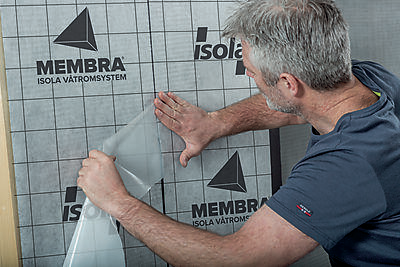 Nordic Fos, Våtrumsmembran - 6,75 m²