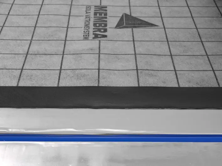 Nordic Fos, Våtrumsmembran - 6,75 m²