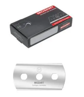 Baksideskärare blad Mozart