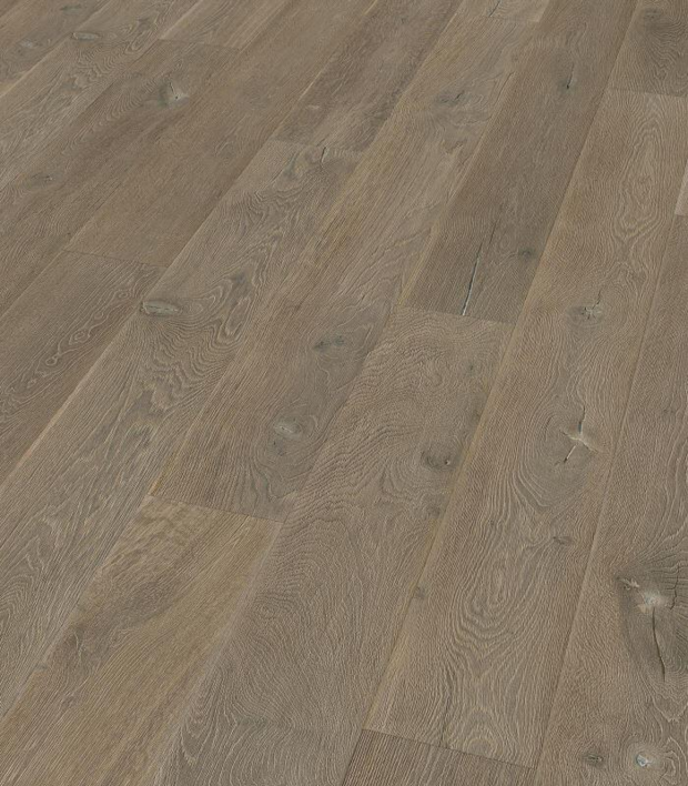 Ekplanka Luxembourg rustik mattlack borstad