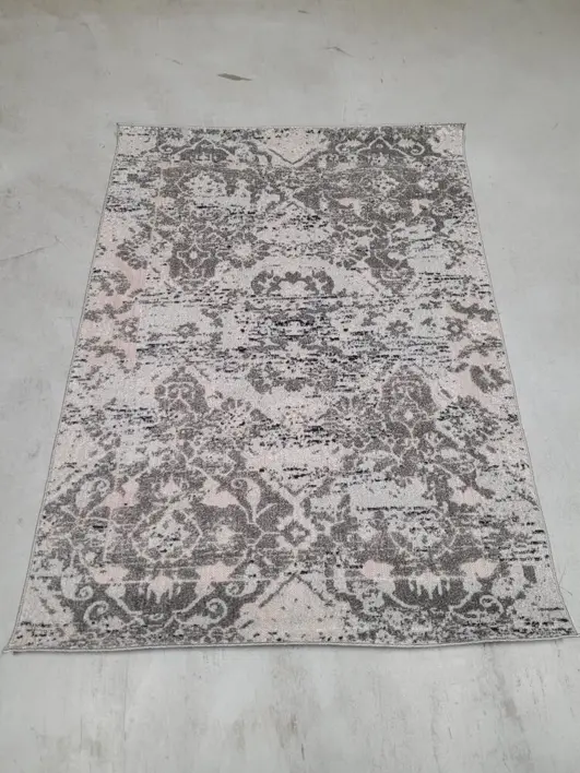 Cancun - Ljusgrå/Mörkgrå - REST 133X190 CM