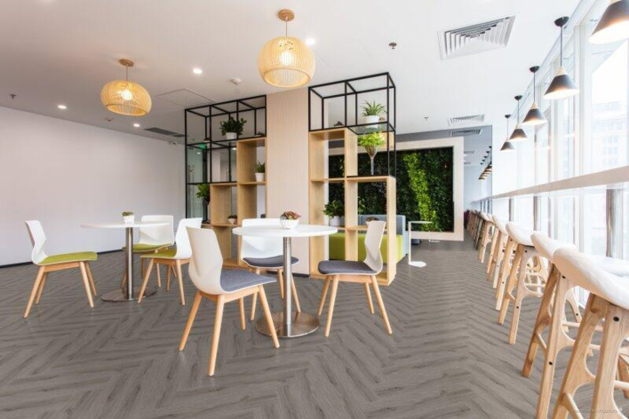 SPC vinyl klickgolv - Sillben, Aspen Oak P1002