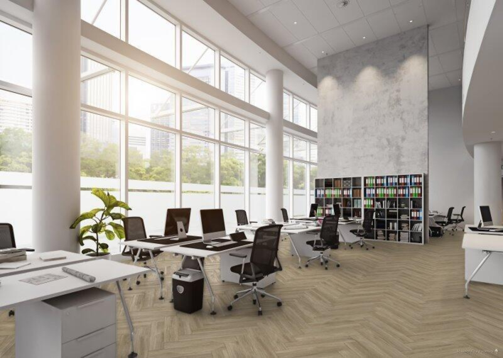 SPC vinyl klickgolv - Fiskben, York Oak P6002