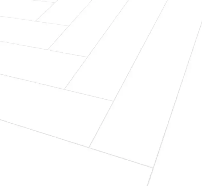 SPC vinyl klickgolv - Fiskben, Uni vit D2935