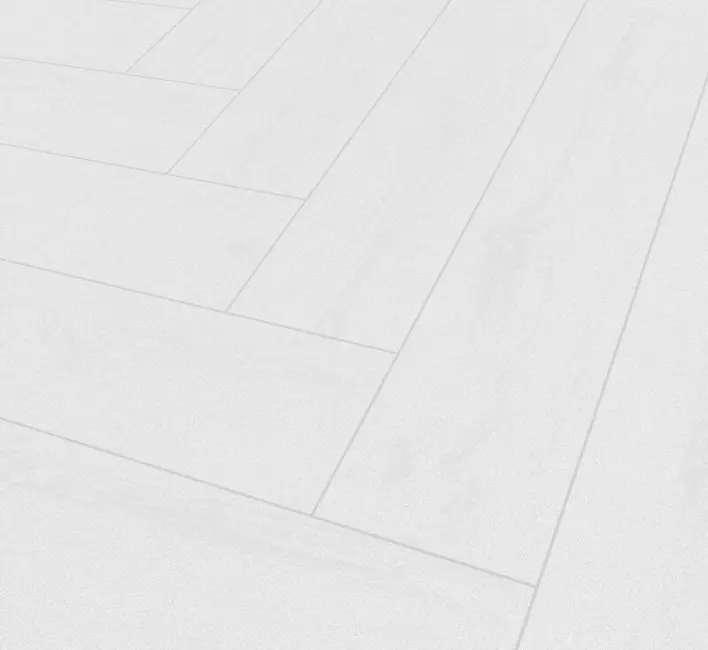 SPC vinyl klickgolv - Fiskben, Uni vit D2935