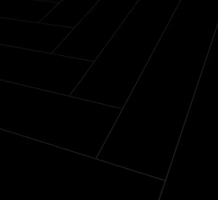 SPC vinyl klickgolv - Fiskben, Uni svart U190