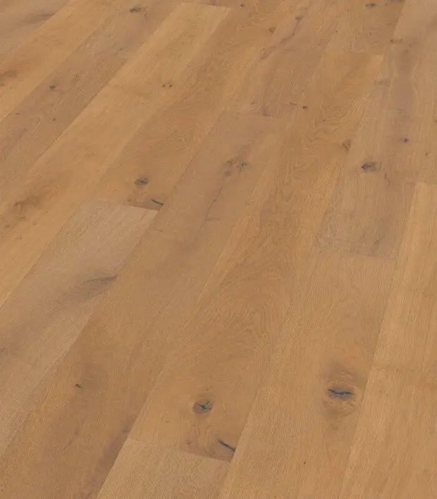 Ek Tuscany Plank Borstad Mattlack