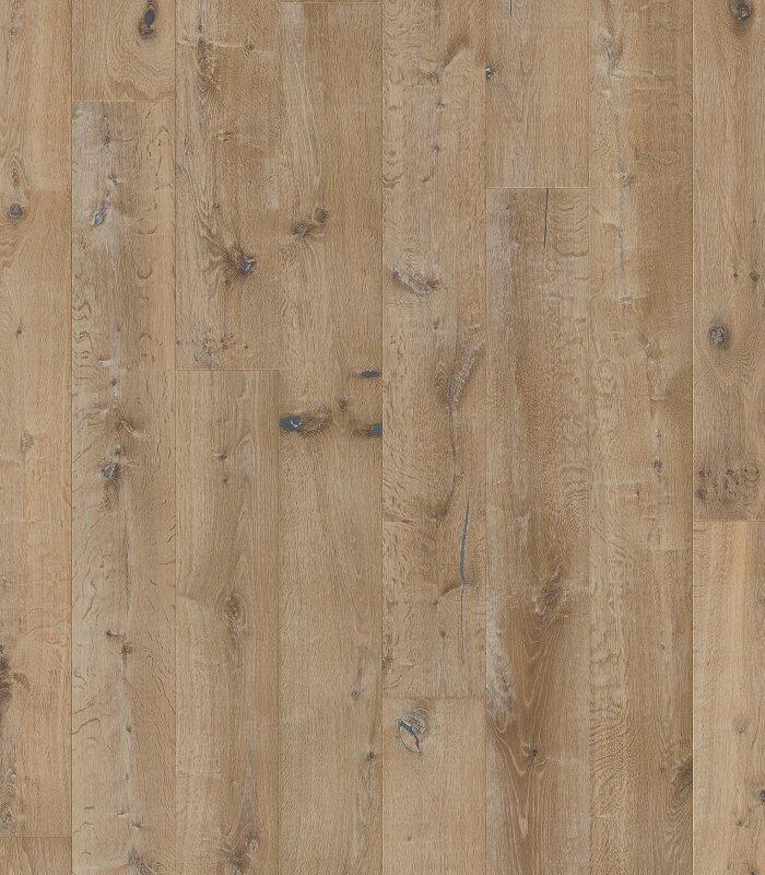 Ek Moorea Planka Slät Mattlack