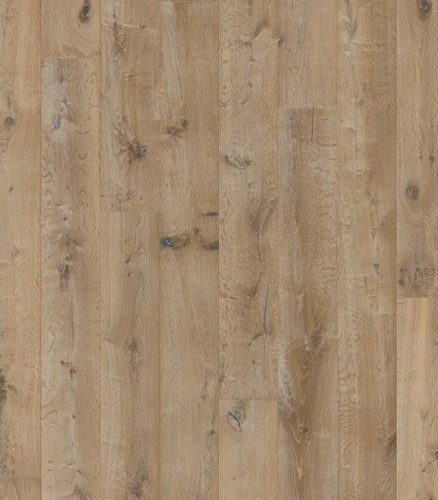 Ek Moorea Planka Slät Mattlack