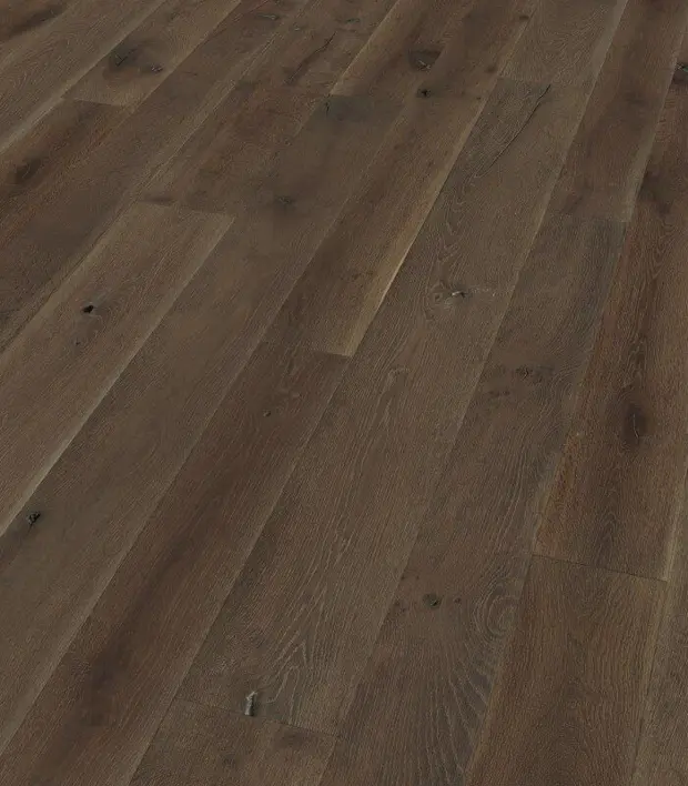 Ek Segovia Plank Borstad Mattlack