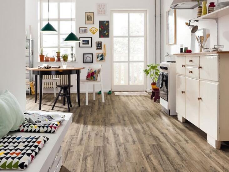 Haro laminatgolv, 2-stavs Grafiteg