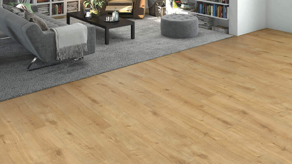 Haro laminatgolv, plankgolv Ek Siena puro