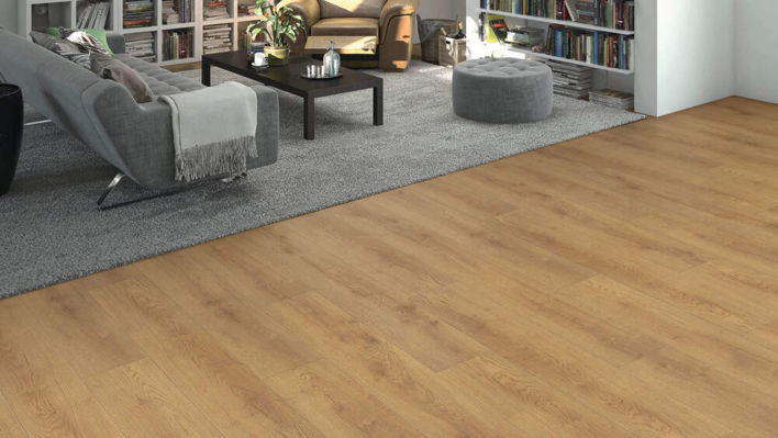 Laminatgolv, Plankgolv Ek Scarpa natur
