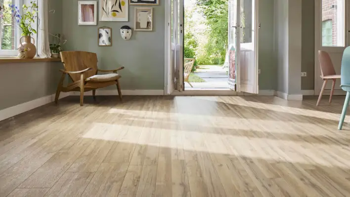 Laminatgolv, 2-stavs Ek Calabria