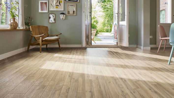 Laminatgolv, 2-stavs Ek Calabria