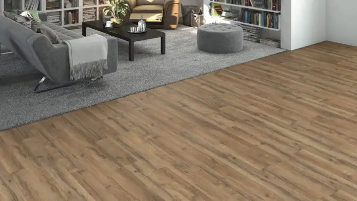 Laminatgolv, 2-stavs Ek Calabria