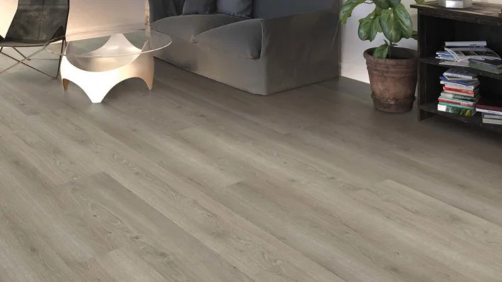 Haro laminatgolv, Gran Via - Ek Flavia grå