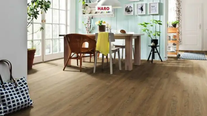 Haro laminatgolv, Gran Via - Ek Flavia natur
