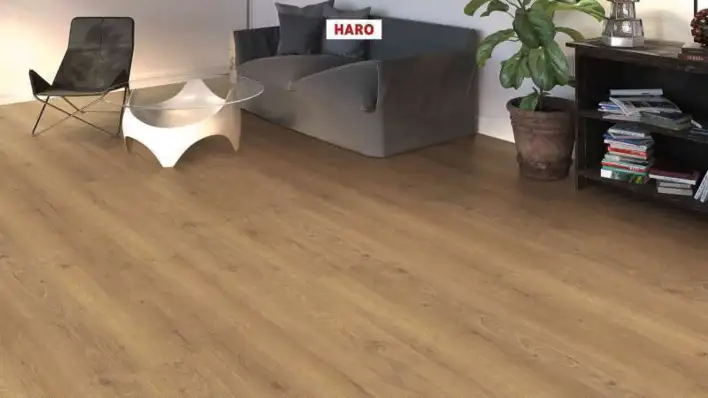 Haro laminatgolv, Gran Via - Ek Flavia natur