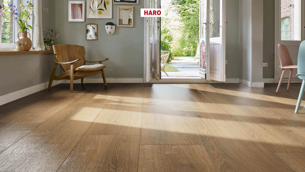 Haro laminatgolv, Gran Via - Ek Flavia rökt