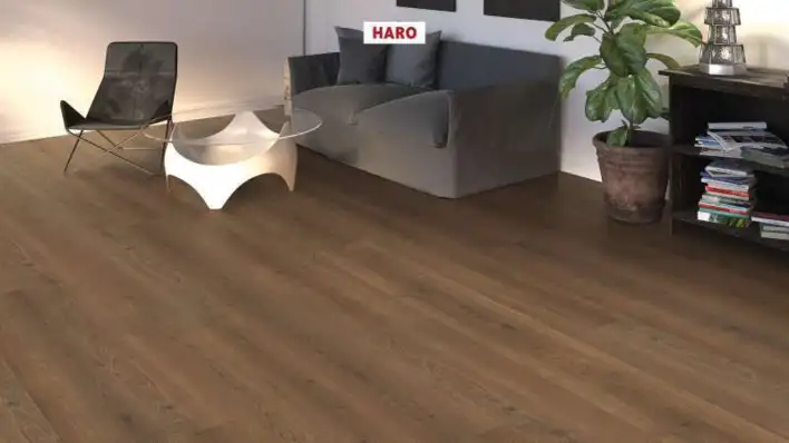 Haro laminatgolv, Gran Via - Ek Flavia rökt
