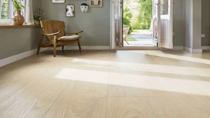 Haro laminatgolv, Gran Via - Silverlönn Vario